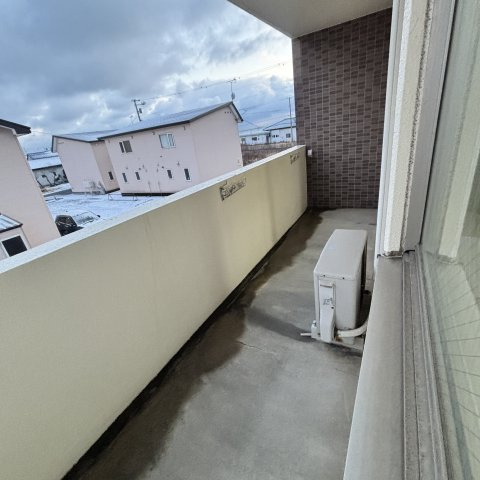 KENT-BBのバルコニー