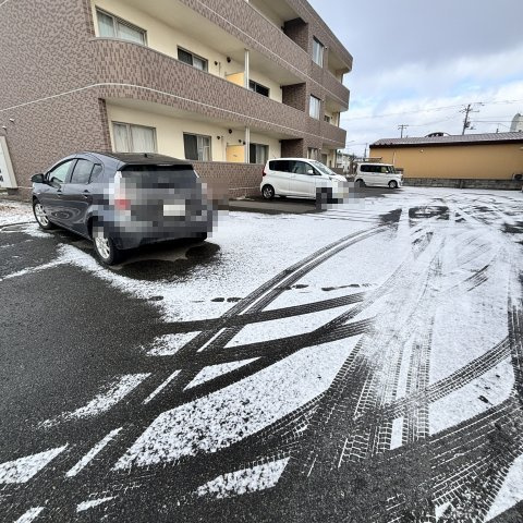 KENT-BBの駐車場