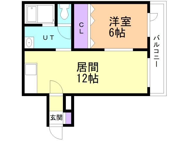 KENT-BBの間取り