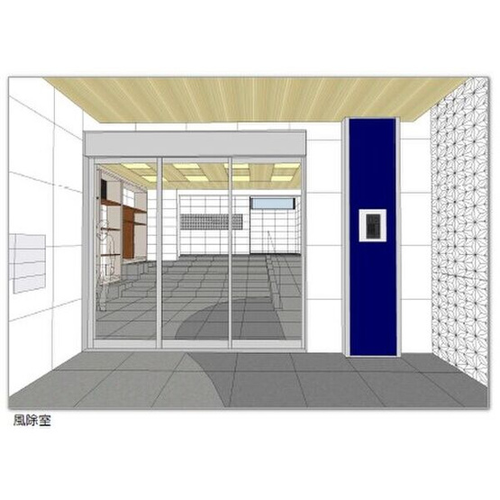 【エントランス】 | レジデンス　グリシナ (新築物件)
