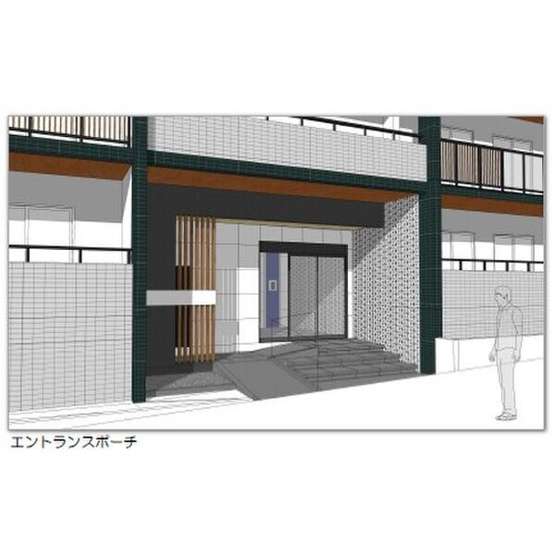 【エントランス】 | レジデンス　グリシナ (新築物件)