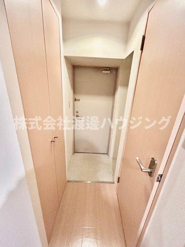 カルム千昇Ⅱの玄関