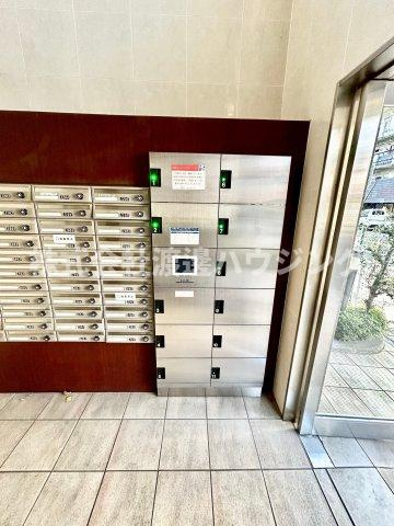 カルム千昇Ⅱのその他共用部分|宅配BOX付き