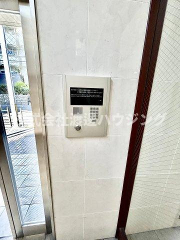 カルム千昇Ⅱのセキュリティ|オートロックで安心