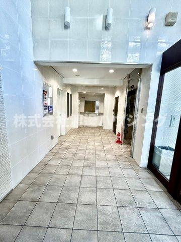 カルム千昇Ⅱのエントランス