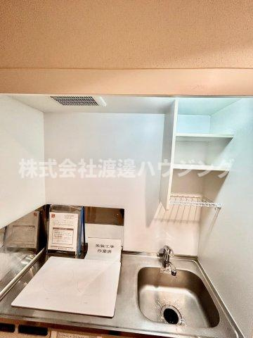 カルム千昇Ⅱのキッチン