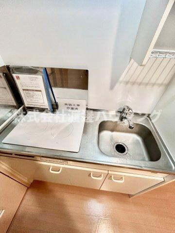 カルム千昇Ⅱのキッチン