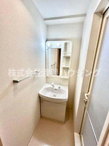 カルム千昇Ⅱの洗面所