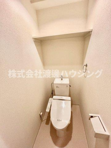 カルム千昇Ⅱのトイレ