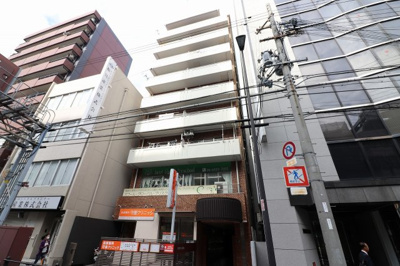 【外観】 | アルマンド蒲生 | 外観もきれいです