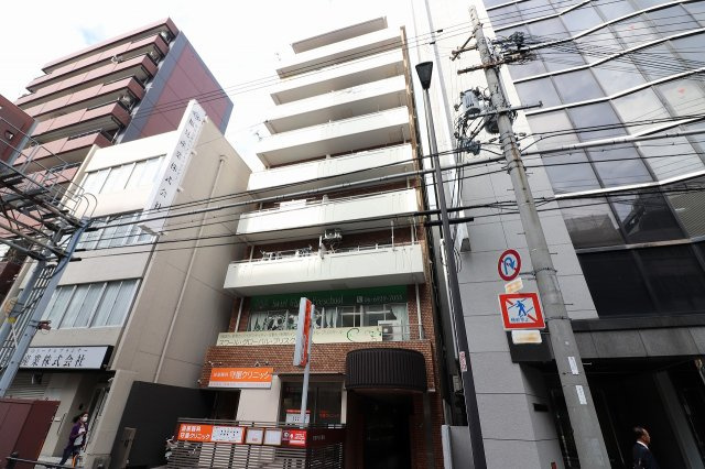 【外観】 | アルマンド蒲生 | 外観もきれいです