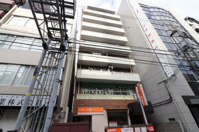 【外観】 | アルマンド蒲生 | 外観もきれいです