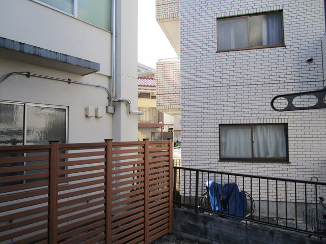 ラウレア大井町　ペット共生の展望|バルコニーからの景色
