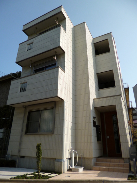 ラウレア大井町　ペット共生の外観|旭化成のペット共生ヘーベルメゾン