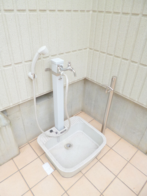 ラウレア大井町　ペット共生のその他共用部分|★ペット足洗い場★