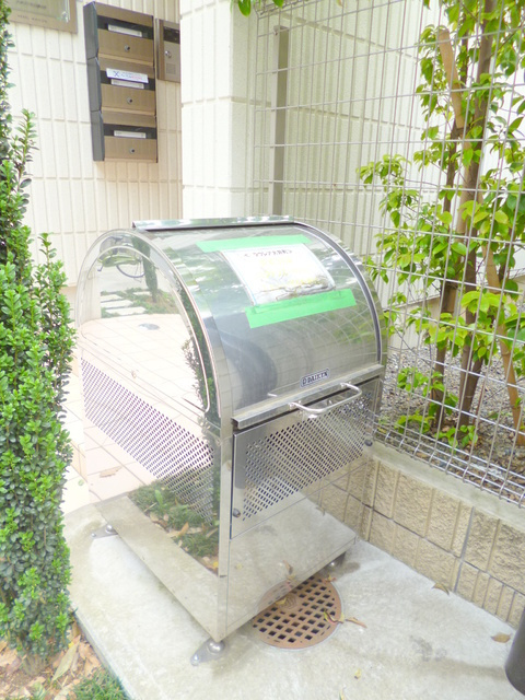 ラウレア大井町　ペット共生のその他共用部分|★敷地内ゴミストッカー★