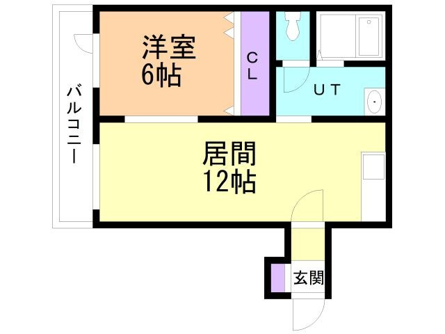 KENT-BBの間取り