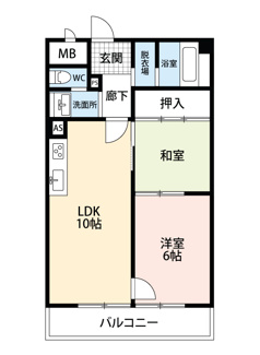 【間取り】 | 高槻グランドハイツ