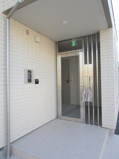 メゾン　ファミーユのロビー|★旭化成賃貸マンション★新検見川駅に登場★