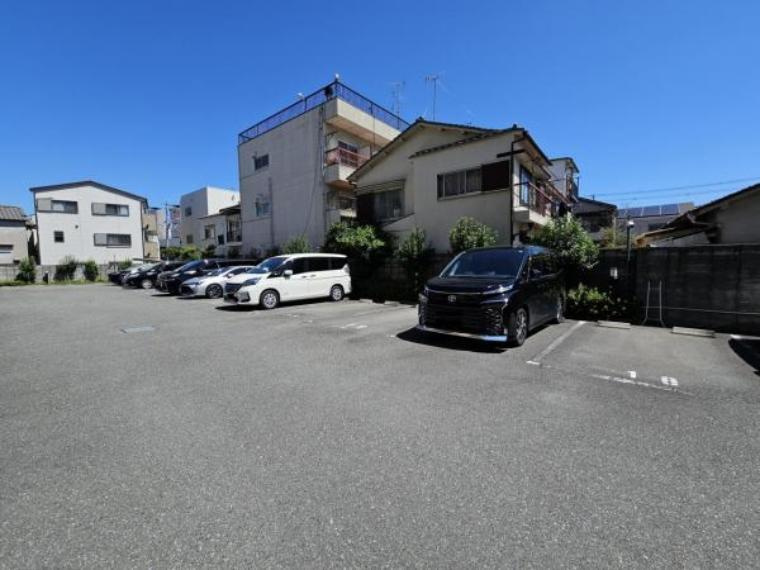 メロディーハイム古川橋マッジョーレの駐車場|■物件内覧・資金計画相談・住宅ローン相談、リフォーム相談、お問合せ受付中■
※当日・翌日のご内覧、ご相談はお電話でのお問合せがスムーズです！