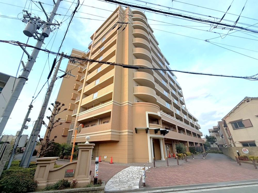 メロディーハイム古川橋マッジョーレの外観|新しい生活にいかがでしょうか？外観はお住まいの顔になります。こだわりたいポイントですね。水回りリフォームやリノベーションも承ってます。
■現地見学・資金計画相談・住宅ローン相談もお問合せ受付中■