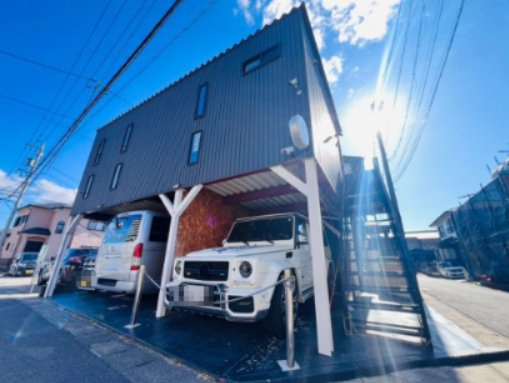 法性寺町店舗・事務所の外観