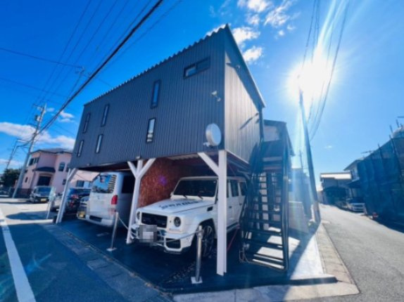 法性寺町店舗・事務所の外観