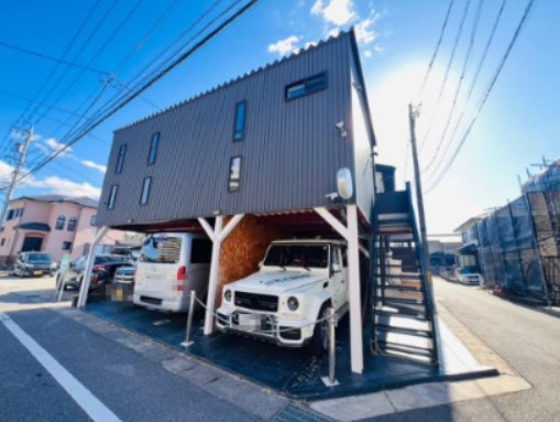 法性寺町店舗・事務所の外観