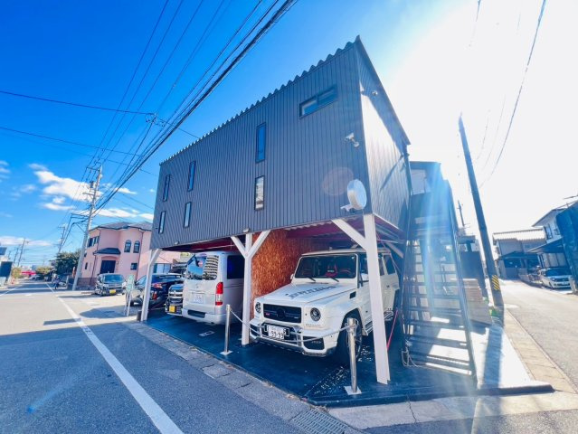 法性寺町店舗・事務所の外観
