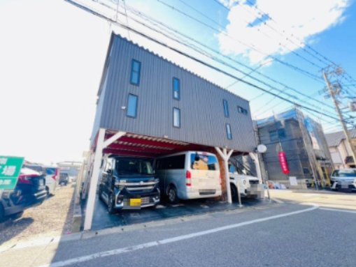 法性寺町店舗・事務所の外観