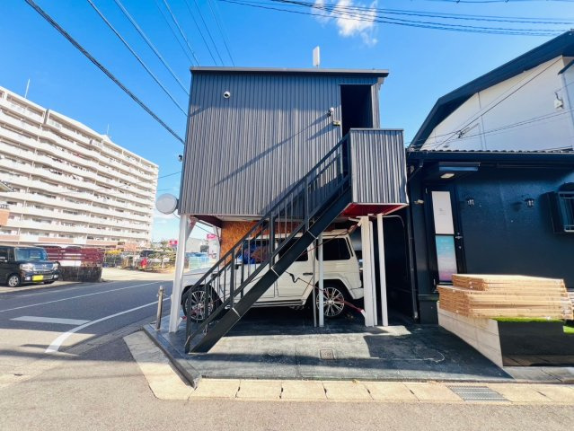 法性寺町店舗・事務所の外観