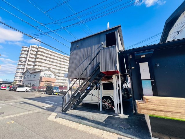 法性寺町店舗・事務所の外観