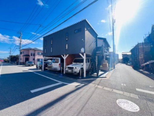 法性寺町店舗・事務所の外観