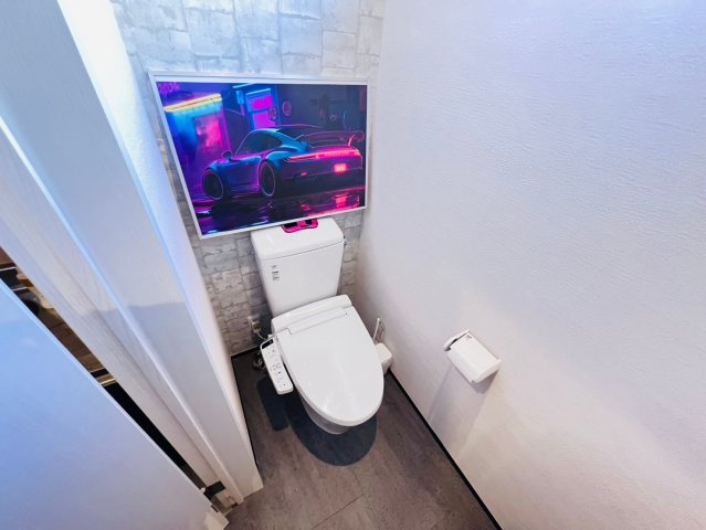 法性寺町店舗・事務所のトイレ