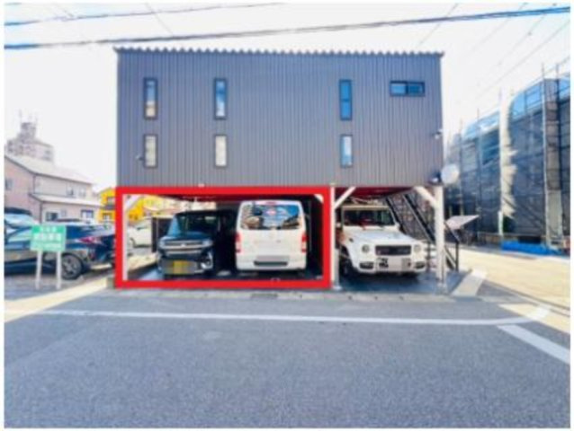 法性寺町店舗・事務所の駐車場