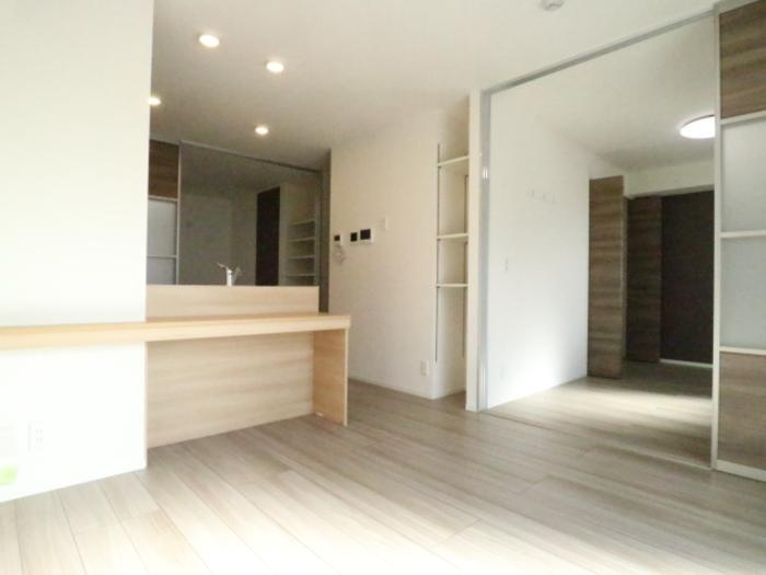 D-room五反田の居間・リビング