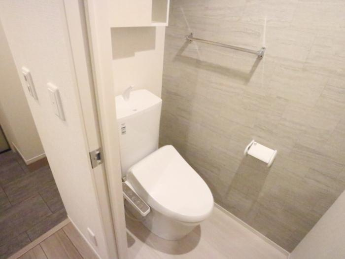 D-room五反田のトイレ