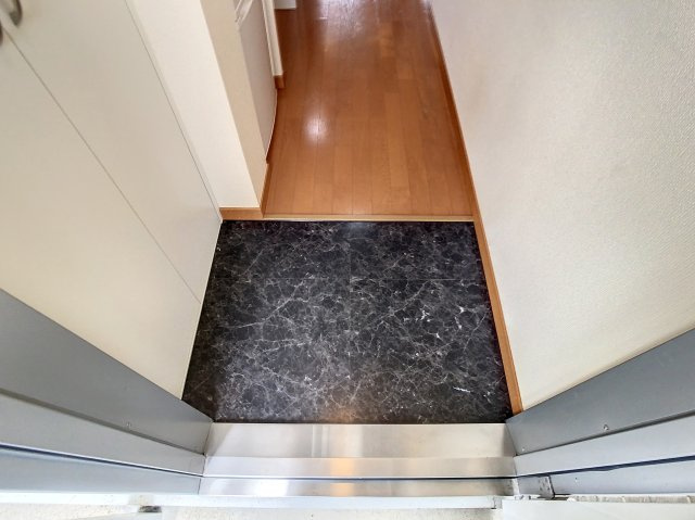 ティアラ平清水の玄関