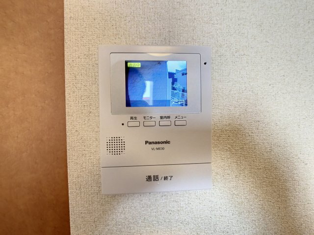 ティアラ平清水のセキュリティ