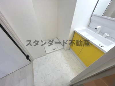 【洗面所】 | ビガーポリス528滝川公園Ⅲ