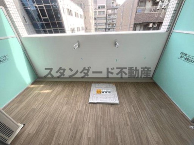 【バルコニー】 | ビガーポリス528滝川公園Ⅲ