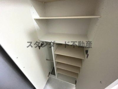 【収納】 | ビガーポリス528滝川公園Ⅲ