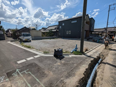 【外観】 | 貝塚市橋本売土地（角地）