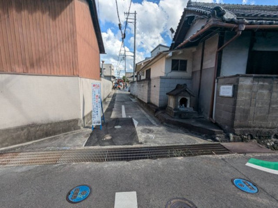 【周辺】 | 貝塚市橋本売土地（角地）