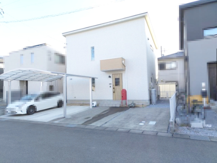 ６４６３５　岐阜市中西郷５丁目中古戸建て