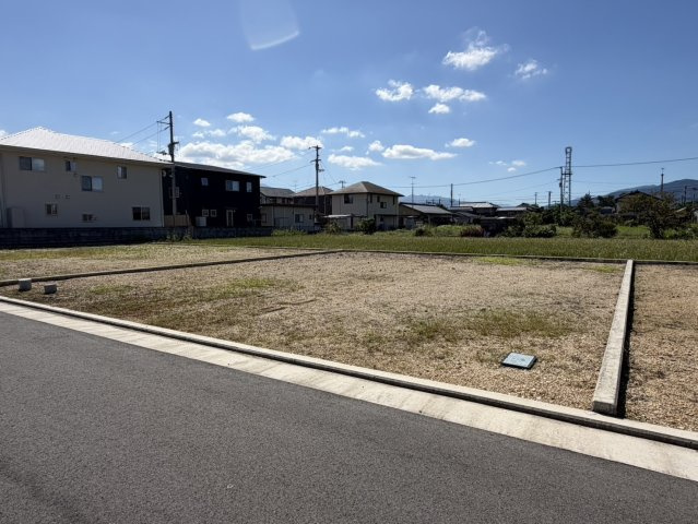西条市喜多台　区画Nの外観