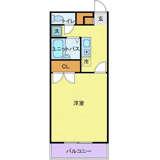アムールKURIHAMA