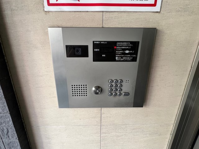ドゥーエなんば南のセキュリティ