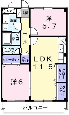 グランフォーレ池上の間取り|※間取りが現況と異なる場合は現況を優先します※