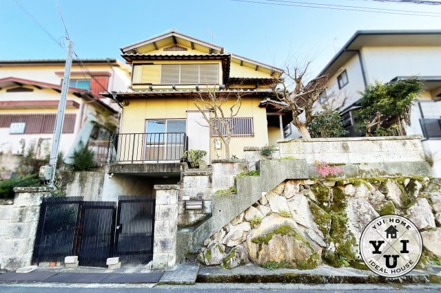 宇治市広野町尖山　注文住宅　建築条件なし　土地の画像